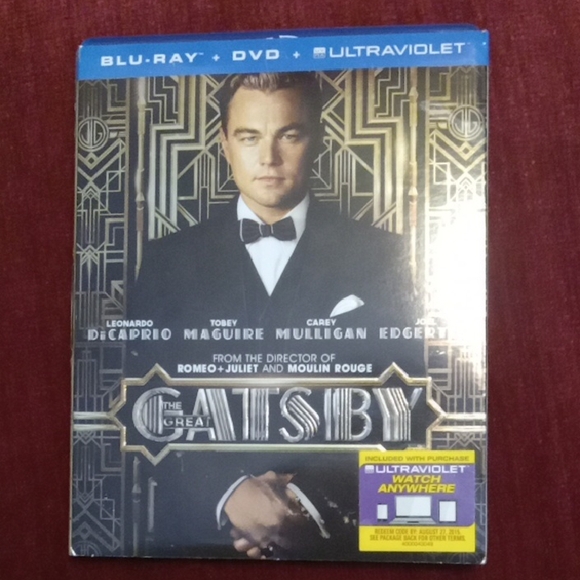 Warner Bros. Other - The Great Gatsby Blu-ray DVD and Blu Ray